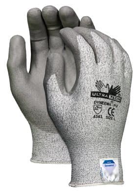 Large Polyurethane Flame Retardant Dyneema Gloves