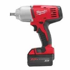 Milwaukee Tool 18 Volt Heavy Duty Cordless Impact Wrenches
