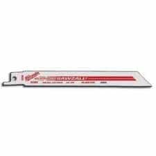 Milwaukee Tool 6" 5/8 TPI High Performance Bi-Metal Sawzall Blade