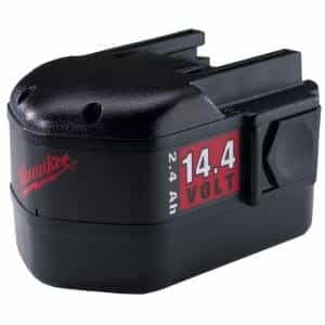Milwaukee Tool NiCad Power-Plus 14.4 Volt Rechargeable Battery