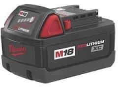 Milwaukee Tool Lithium Ion 18 Volt XC High Capacity Rechargeable Battery