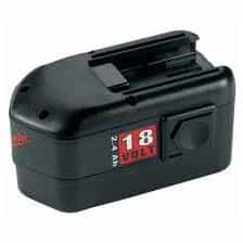 Milwaukee Tool NiCad Power-Plus 18 Volt Rechargeable Battery