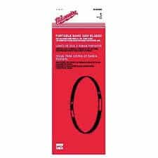 Milwaukee Tool 18 TPI Compact High Speed Steel Bandsaw Blades