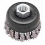 Milwaukee Tool 2-3/4" Carbon Steel Knot Wire Cup Brush
