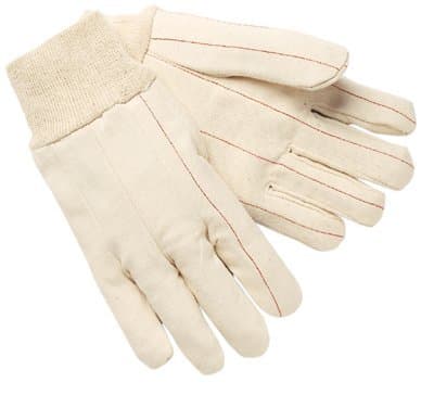 Cotton Double Palm and Hot Mill Gloves