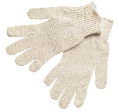 Medium Cotton Multi-Purpose String Knit Gloves