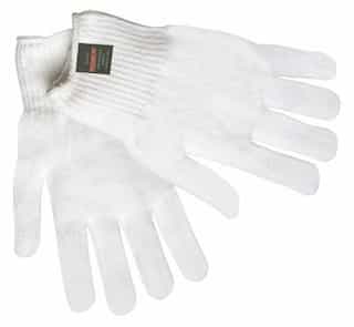Memphis Glove One Size White Multi-Purpose String Knit Gloves