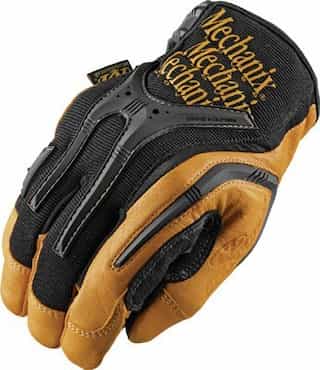 X-Large Spandex/Genuine Leather CG Heavy Duty Gloves