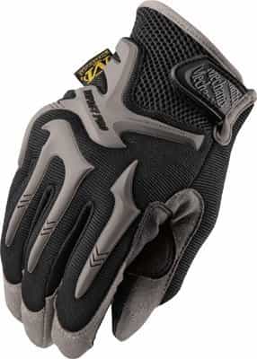 Mechanix Wear Medium Black Spandex/Synthetic Leather Impact Pro Gloves