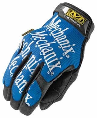 Medium Blue Spandex/Synthetic Leather Original Gloves