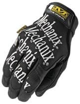 Large Mechanix Wear Mechanical Glove Black