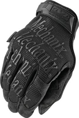 Medium Black Spandex/Synthetic Leather Original Gloves