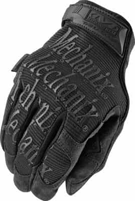 Mechanix Wear Medium Black Spandex/Synthetic Leather Original Gloves
