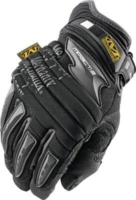 Medium Mechanics Black M-Pact 2 Gloves