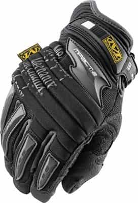 Mechanix Wear Large Black Leather Mechanix II Impact Glove