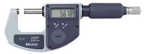 Mitutoyo 7-8" Precision Measuring Outside Micrometer