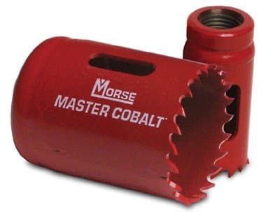 3/4" Master Cobalt Bimetal Hole Saw