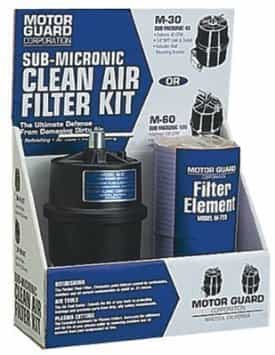 Sub-Micronic Compressed Air Filter Kit for 1/4" (NPT)