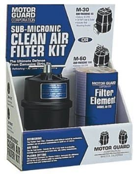 Motorguard Sub-Micronic Compressed Air Filter Kit for 1/4" (NPT)