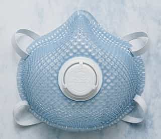 Small 2300 Series N95 Particulate Respirators