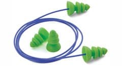 Moldex Bright Green Reusable Earplugs