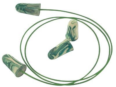 Moldex 33 dB Corded Camo Plugs Foam Earplugs