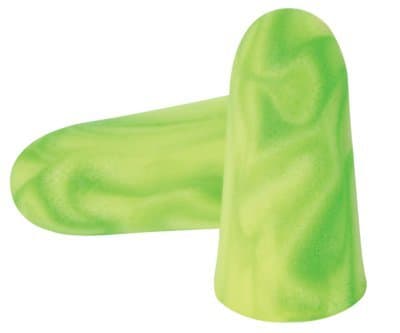 33 dB Goin' Green Foam Uncorded Earplugs