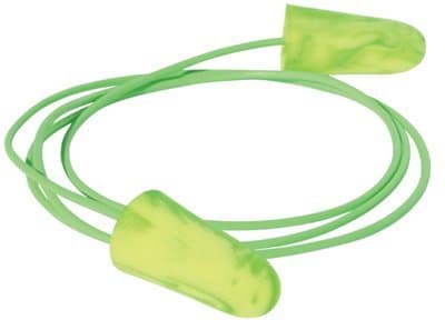 33 dB Goin Green Foam Corded Earplugs