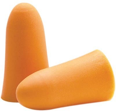 Orange Softies Disposable Earplug Corded