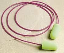 Pura-Fit Disposable Corded Safety Earplugs