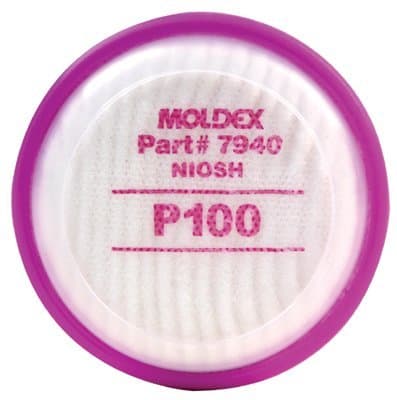 Moldex 7000 & 9000 Series Particulate Filter Accessories