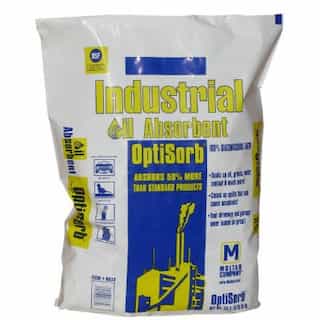 Industrial Sorbent, 33 Pounds, Mineral Earth Particulates