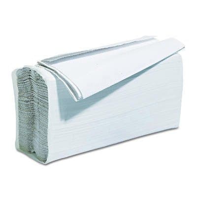 White, C-Fold Paper Towels, 10 x 12.25