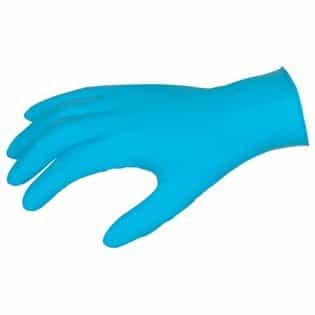 MCR Safety Nitri-Med Disposable Nitrile Gloves, Blue, Extra Large
