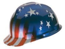 MSA American Stars & Stripes Freedom Series Helmets