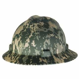 Camouflage Freedom Series V-Gard Hard Hat w/ Ratchet Suspension