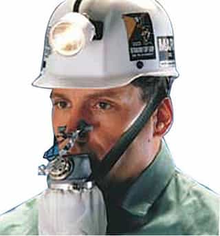 Carbon Monoxide W65 Self-Rescuer Respirator