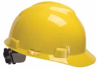 Yellow Standard Slotted V-Gard Protective Cap