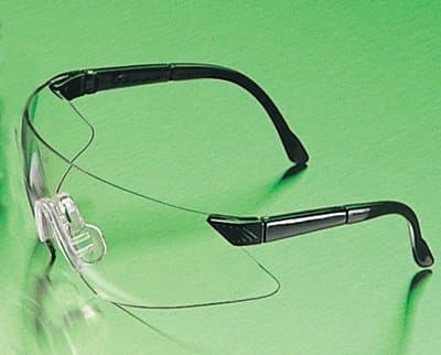 Clear Scratch Resistant Luxor Protective Eyewear
