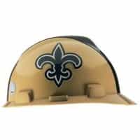 New Orleans Saints Officially-Licensed NFL V-Gard Helmets