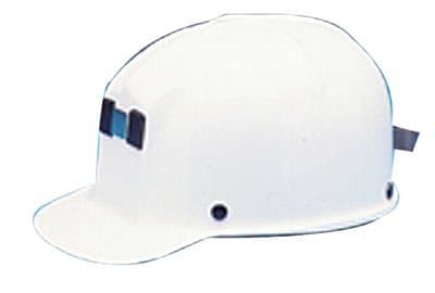White Standard Comfo Cap Protective Headwear