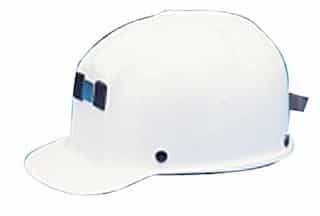 MSA White Standard Comfo Cap Protective Headwear