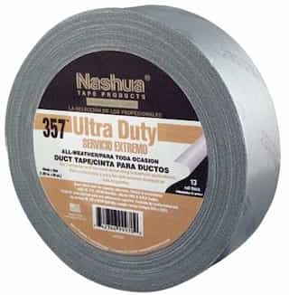 Nashua Silver 357 Series 2" X 60 Yards Duct Tape