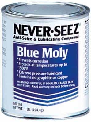 Never Seez 16 oz Blue Moly Compound