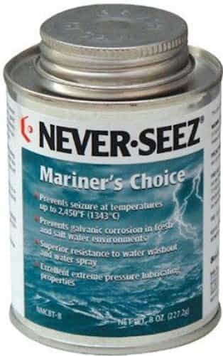 Never Seez 8 oz Mariner's Choice Anti-Seize