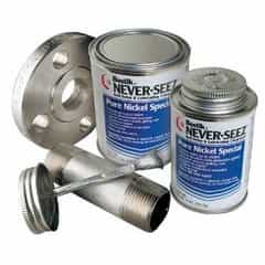 Never Seez 1 lb. Can Pure Nickel Anti-Seize & Pressure Lubricant