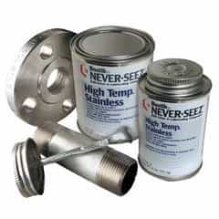 1 lb Brush Top High Temperature Stainless Lubricating Compound