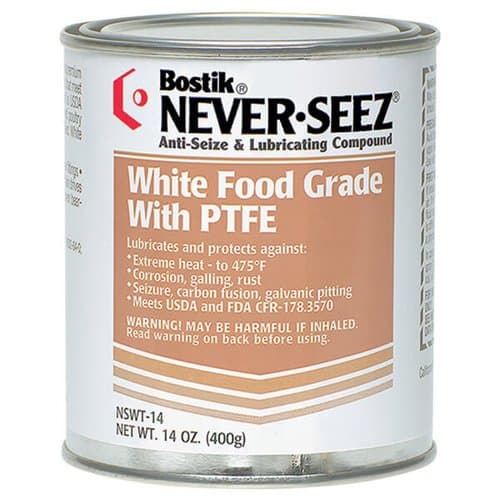 14 oz Food Grade Compound with PTFE