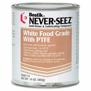 Never Seez 14 oz Food Grade Compound with PTFE