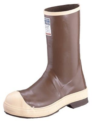 Honeywell Size 11 Copper, Tan Neoprene Steel Toe Boots